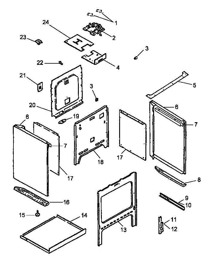 04 - OVEN ASSY
