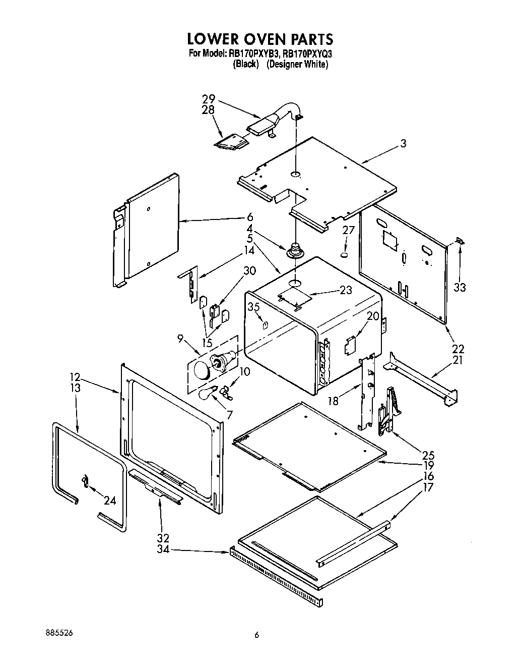03 - LOWER OVEN