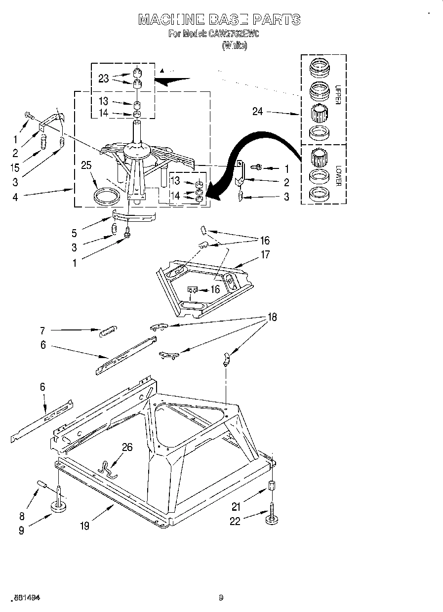 06 - MACHINE BASE