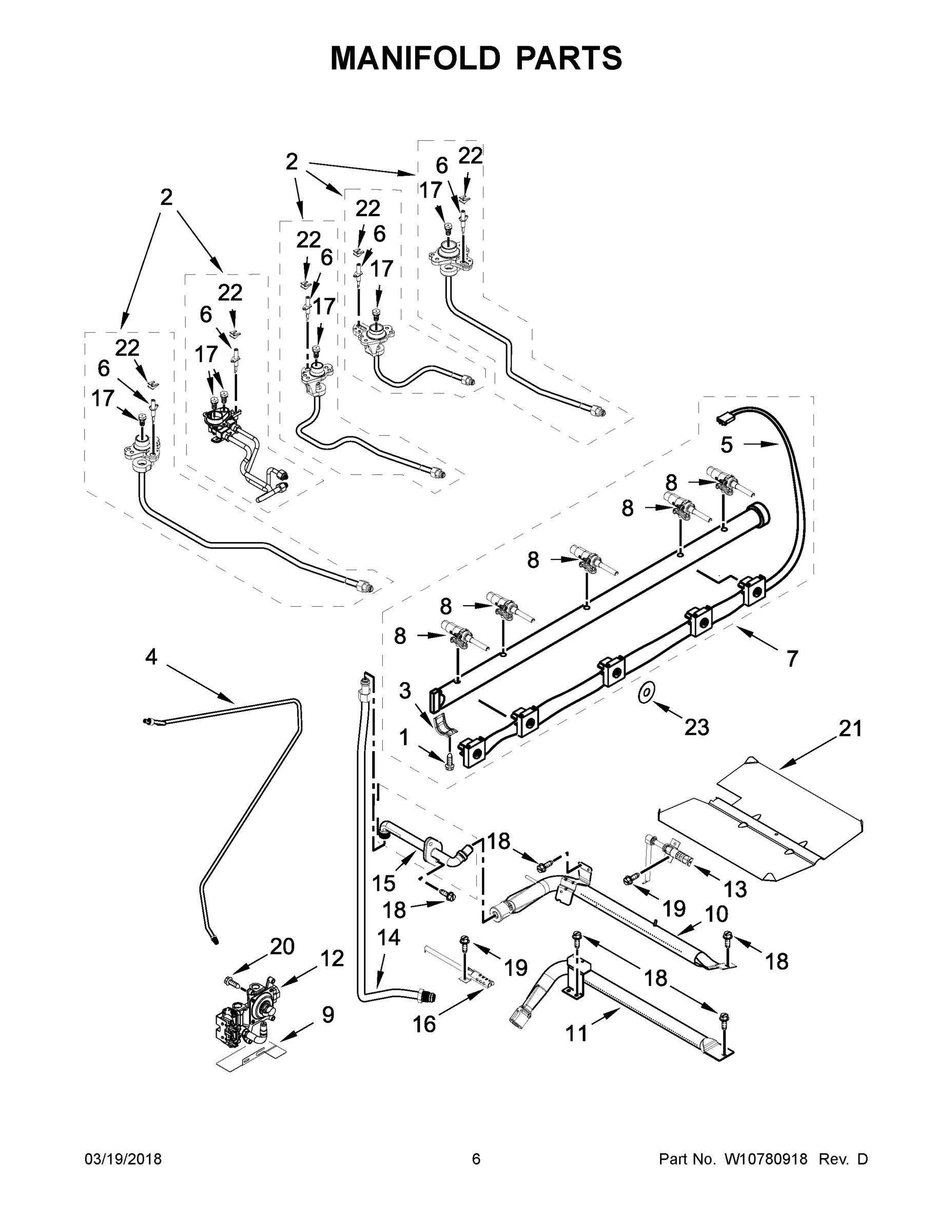 04 - MANIFOLD PARTS