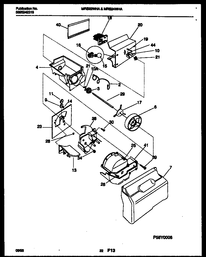 12 - ICE DISPENSER