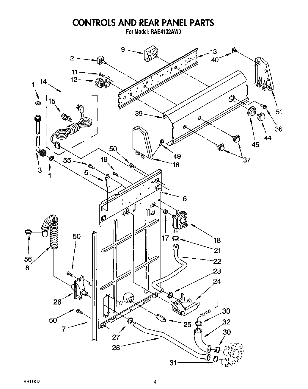 03 - CONTROLS AND REAR PANEL