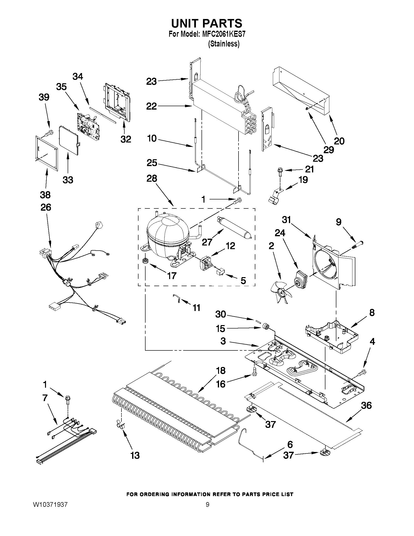 05 - UNIT PARTS