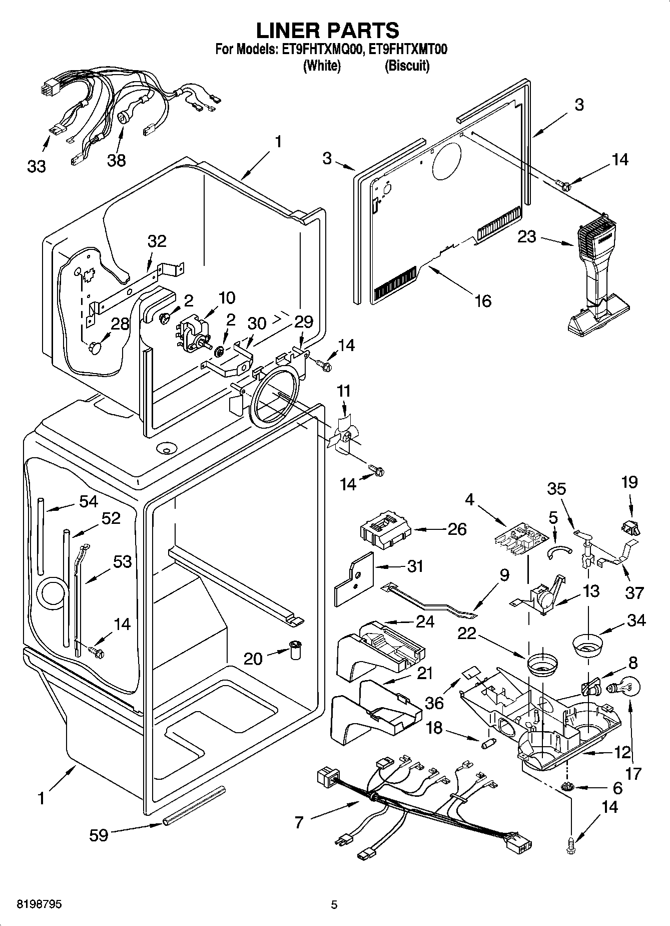 03 - LINER PARTS