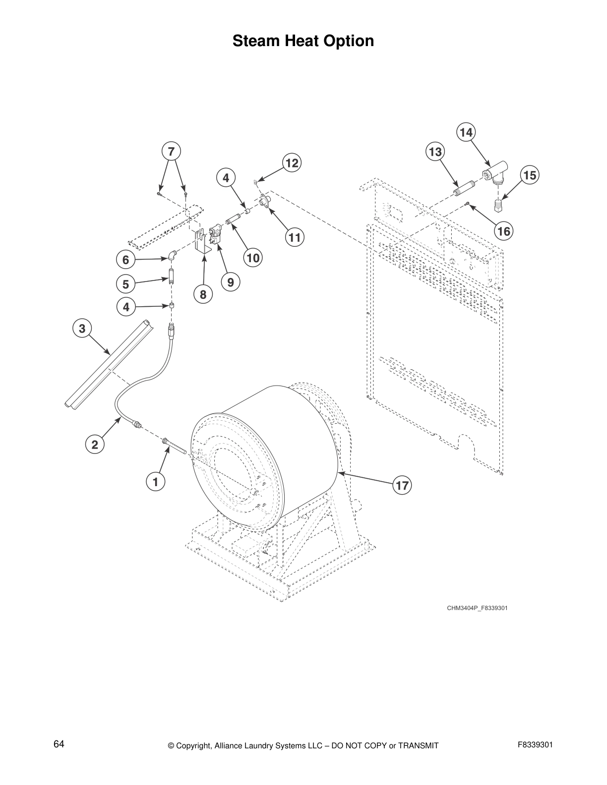 Steam Heat Option