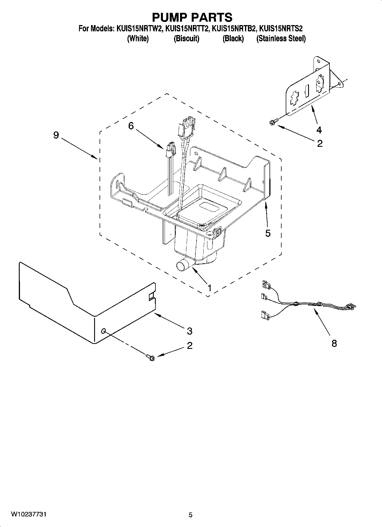 03 - PUMP PARTS