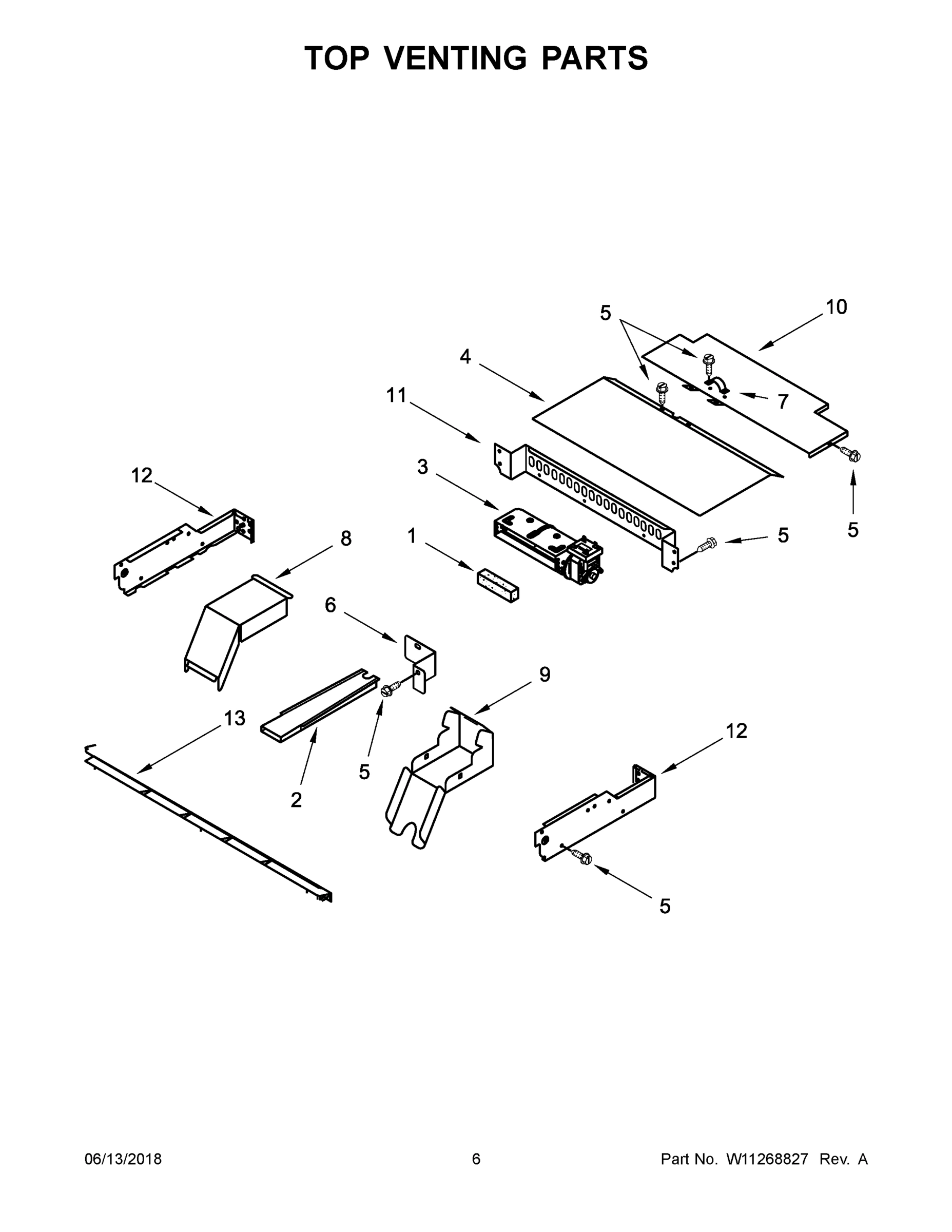 04 - TOP VENTING PARTS