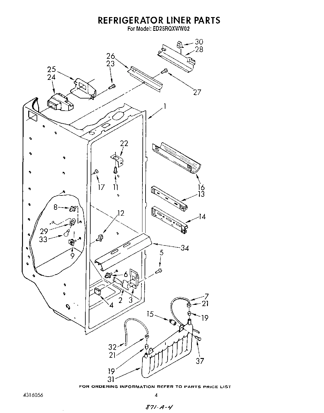 03 - REFRIGERATOR LINER