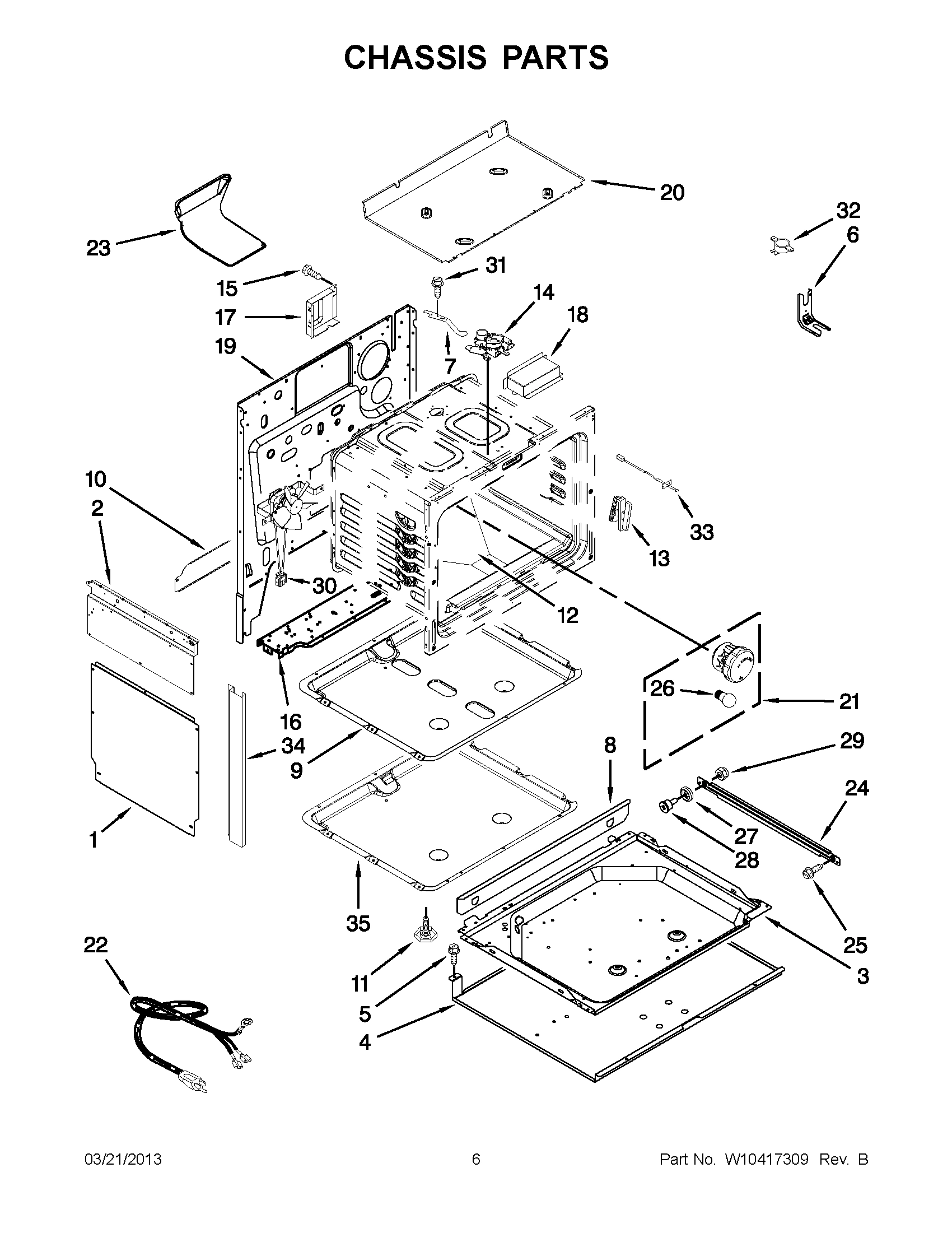 03 - CHASSIS PARTS