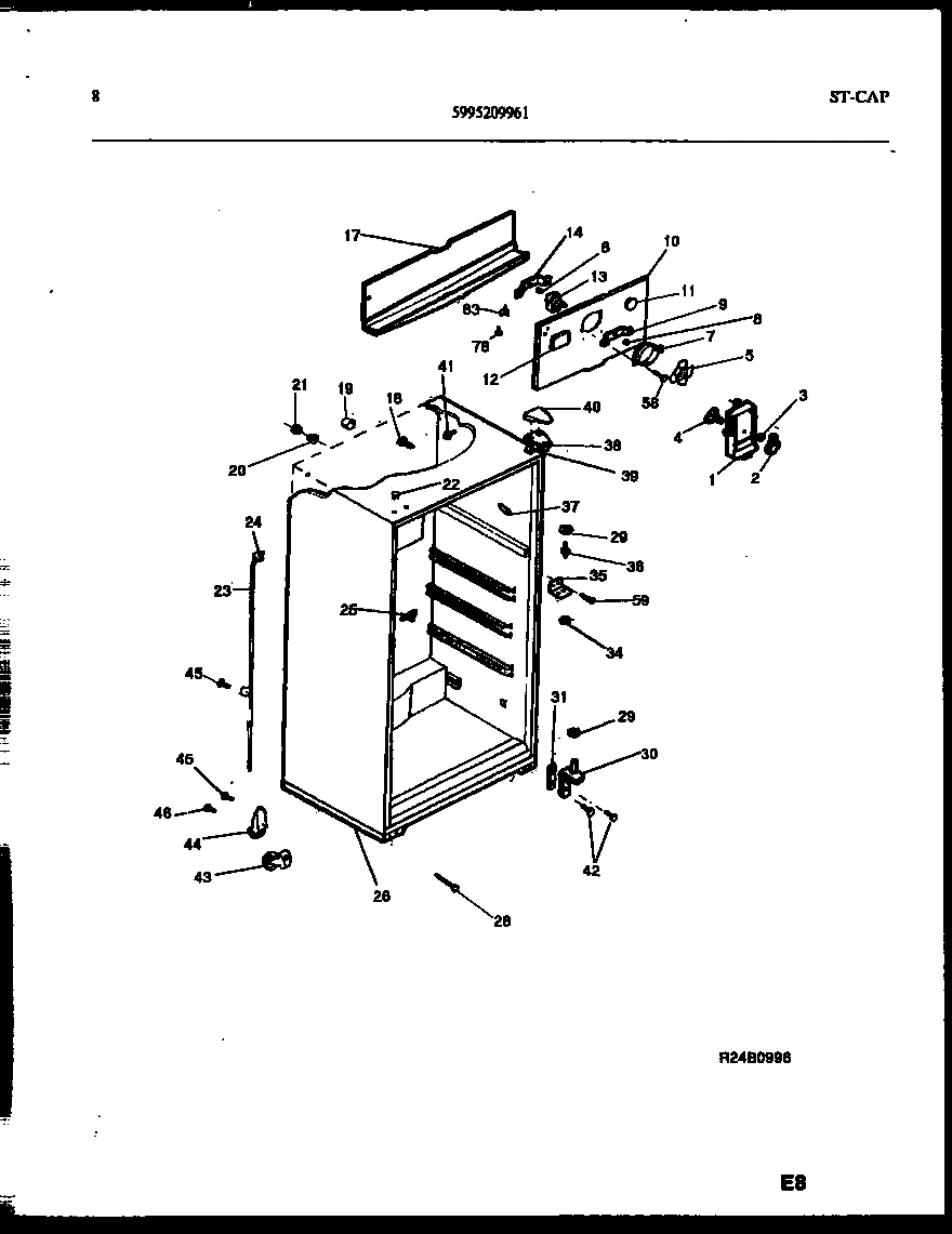 05 - CABINET PARTS