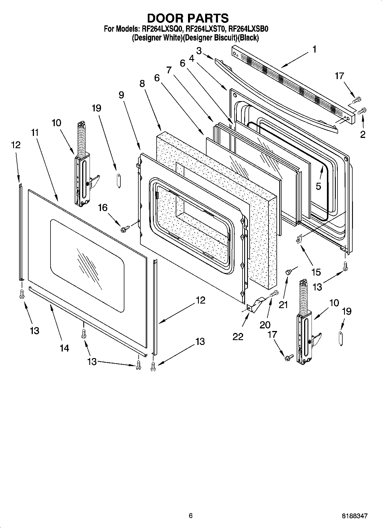 05 - DOOR PARTS, OPTIONAL PARTS