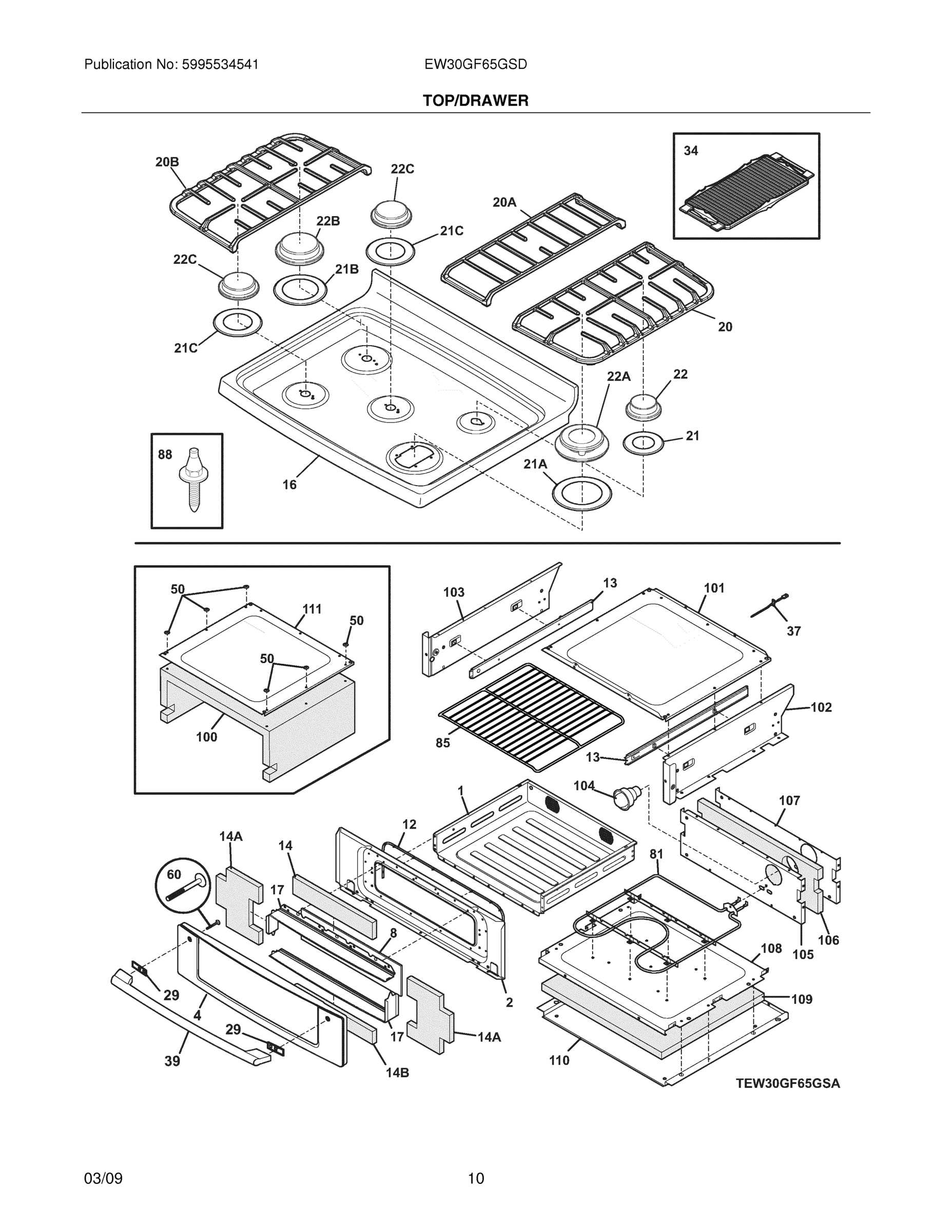 09 - TOP/DRAWER