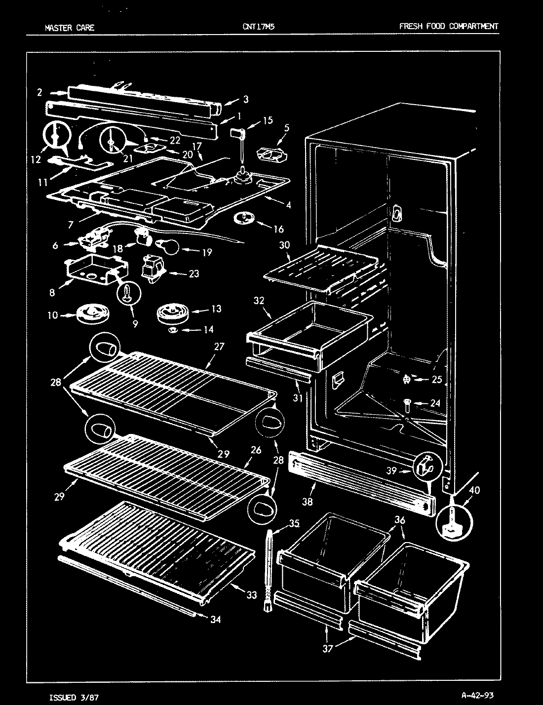 03 - FRESH FOOD COMPARTMENT