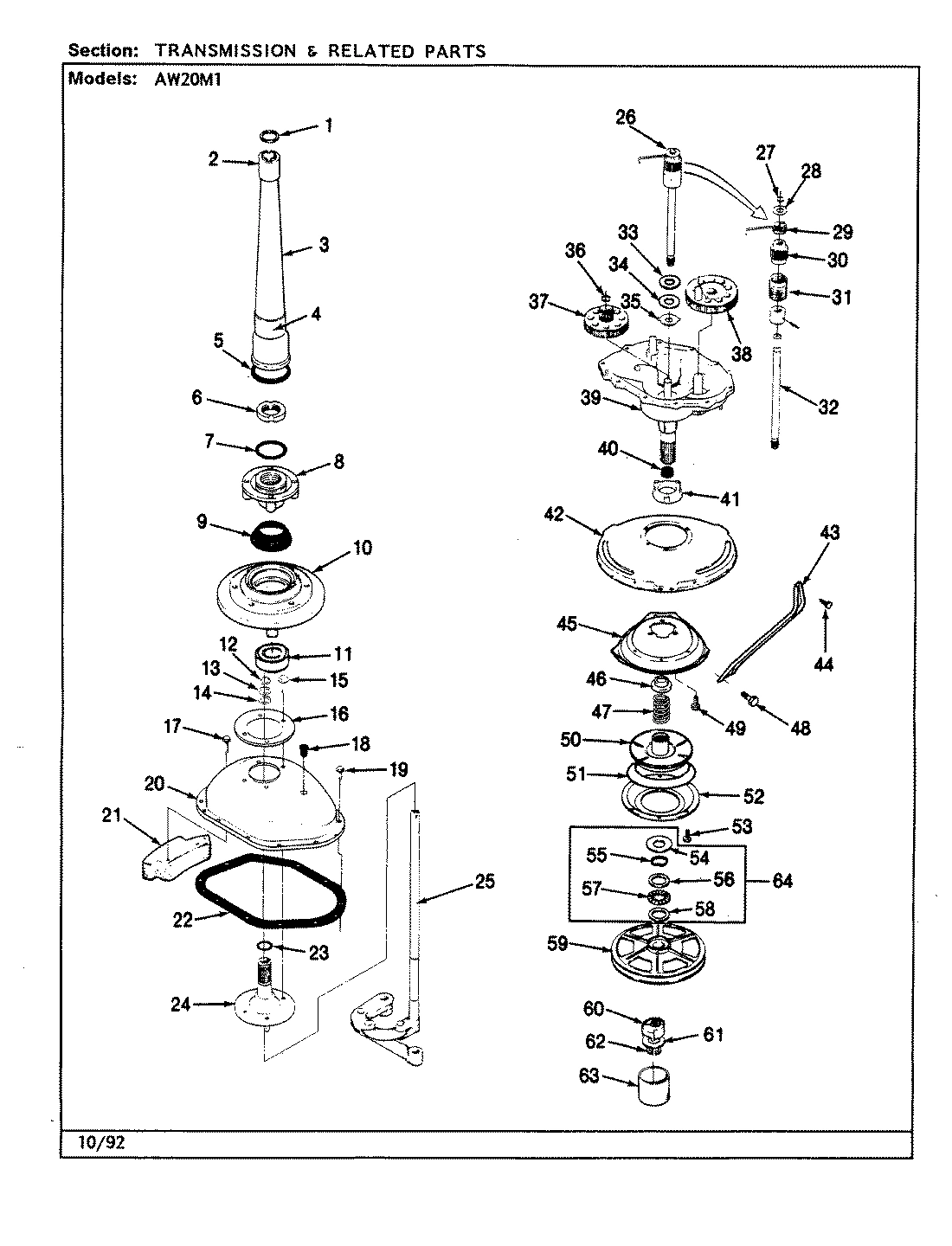 10 - TRANSMISSION (REV. G-L)