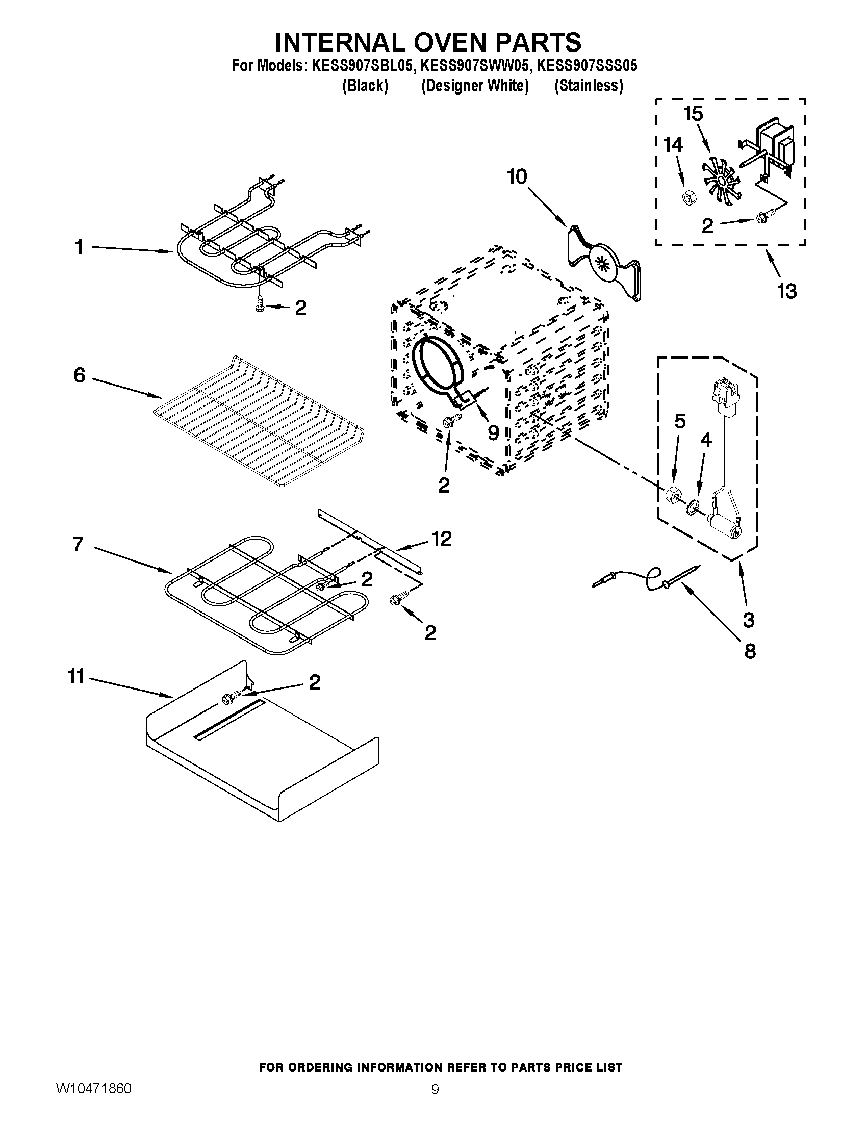 06 - INTERNAL OVEN PARTS