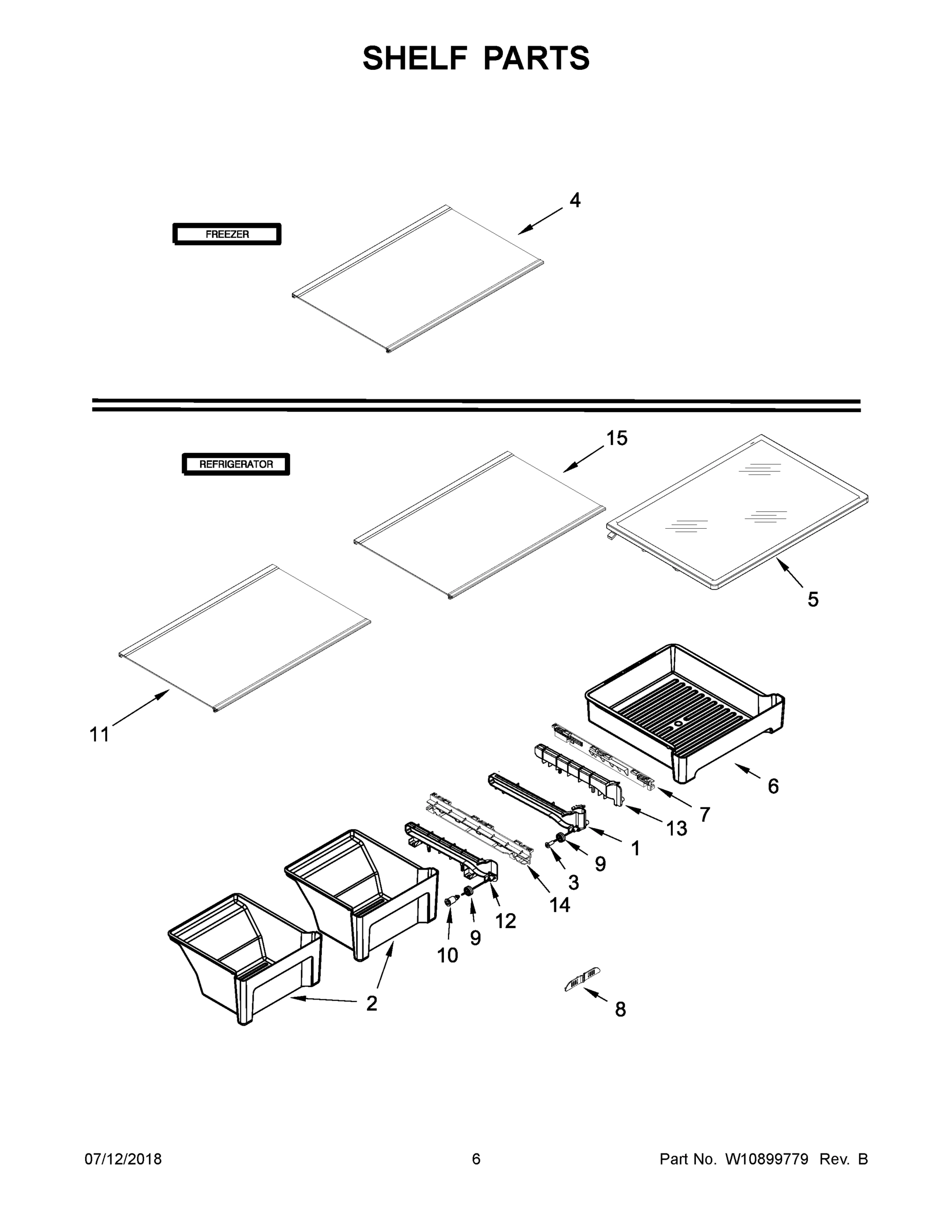 04 - SHELF PARTS