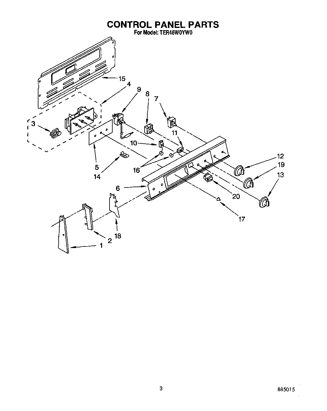 03 - CONTROL PANEL