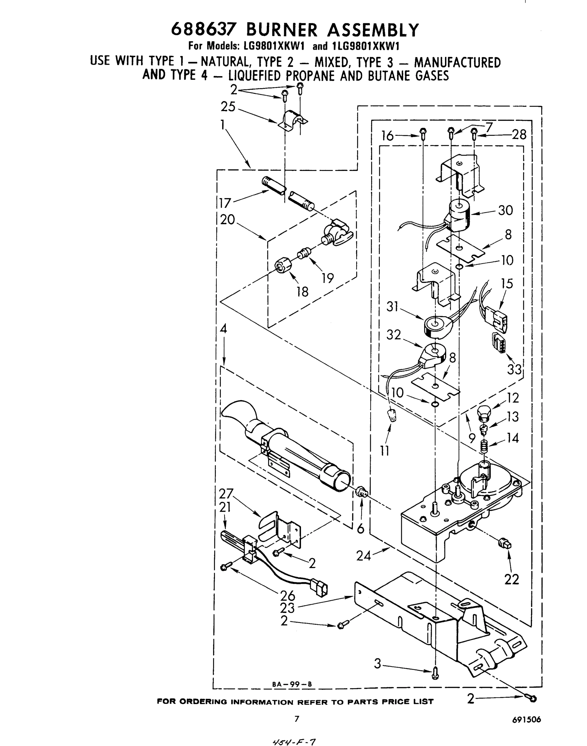 05 - 688637 BURNER