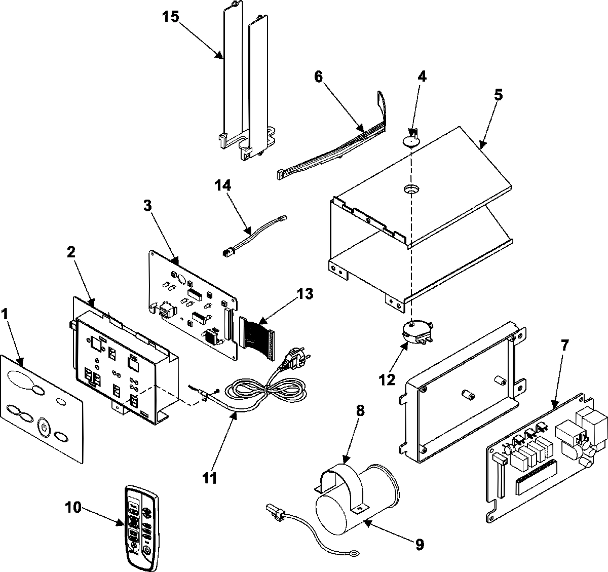 02 - CONTROL ASSEMBLY