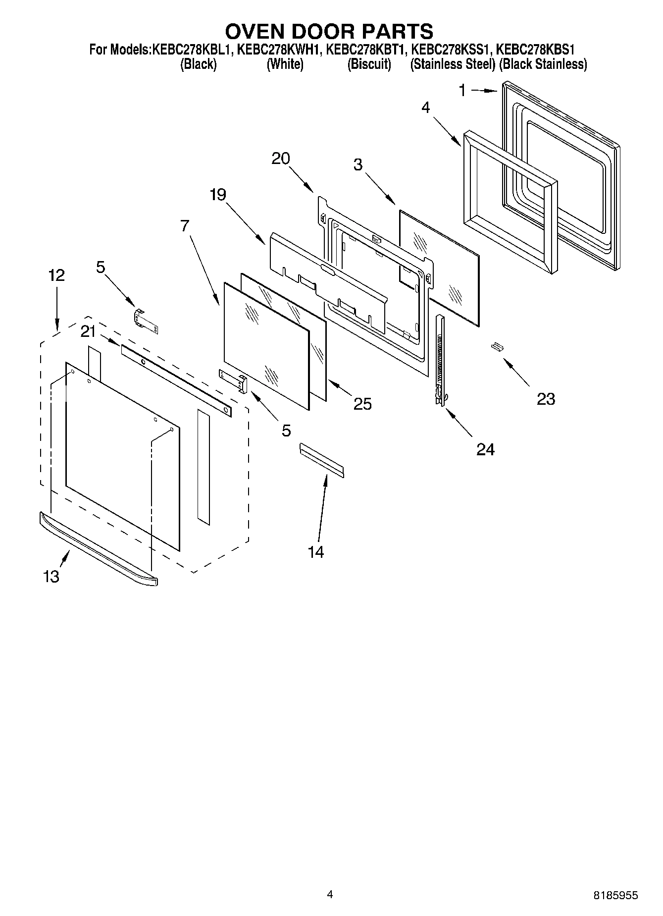 03 - OVEN DOOR