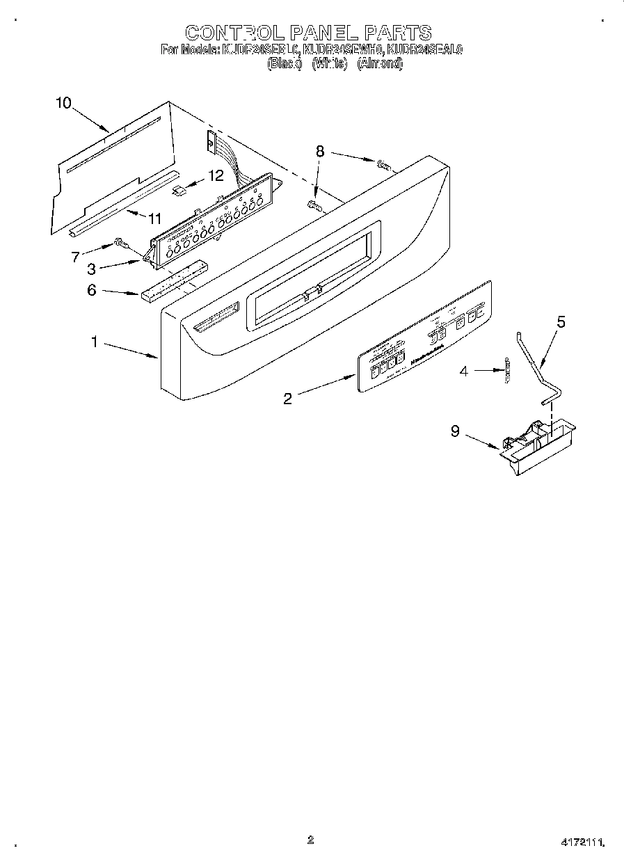 02 - CONTROL PANEL