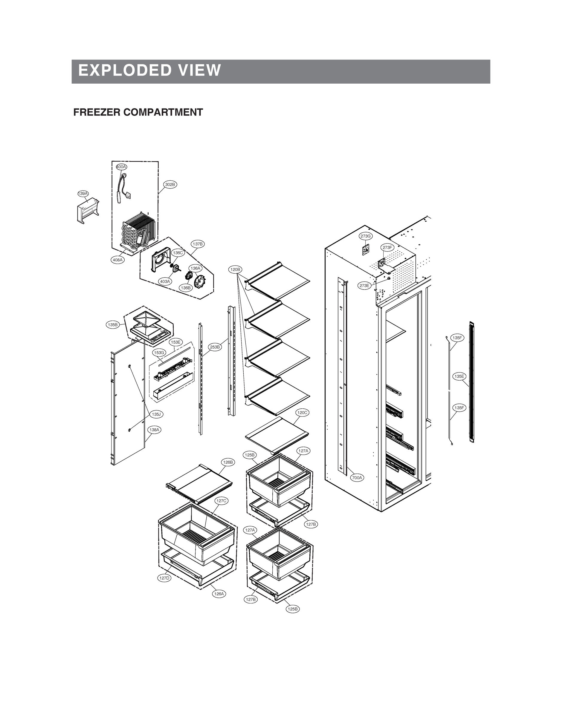 FREEZER COMPARTMENT