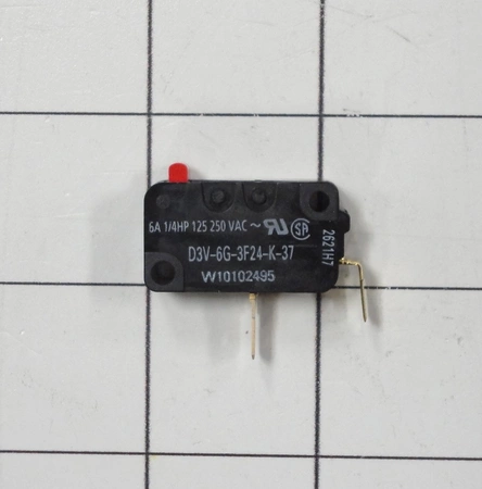 WPW10102495 Whirlpool Dishwasher Switch
