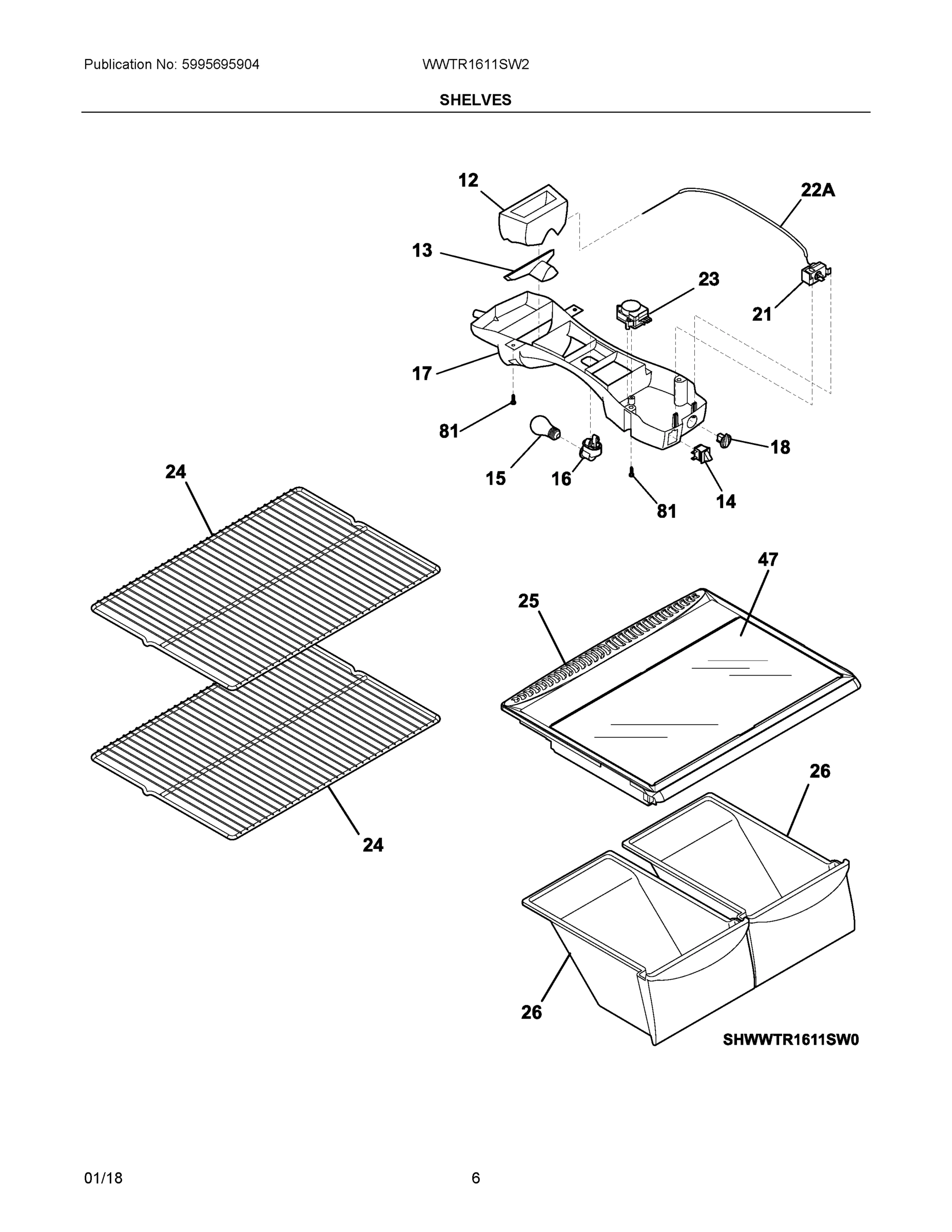 04 - SHELVES