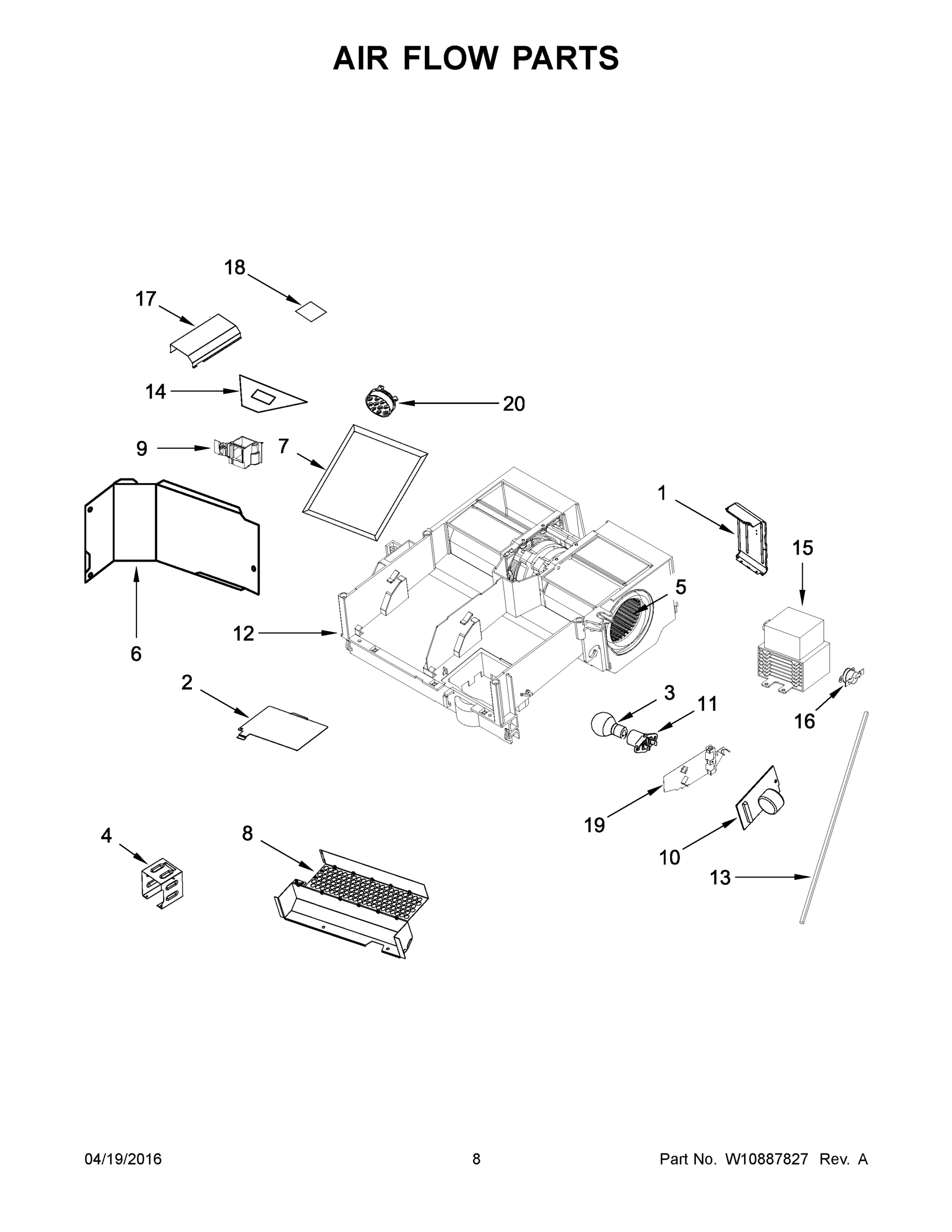 05 - AIR FLOW PARTS