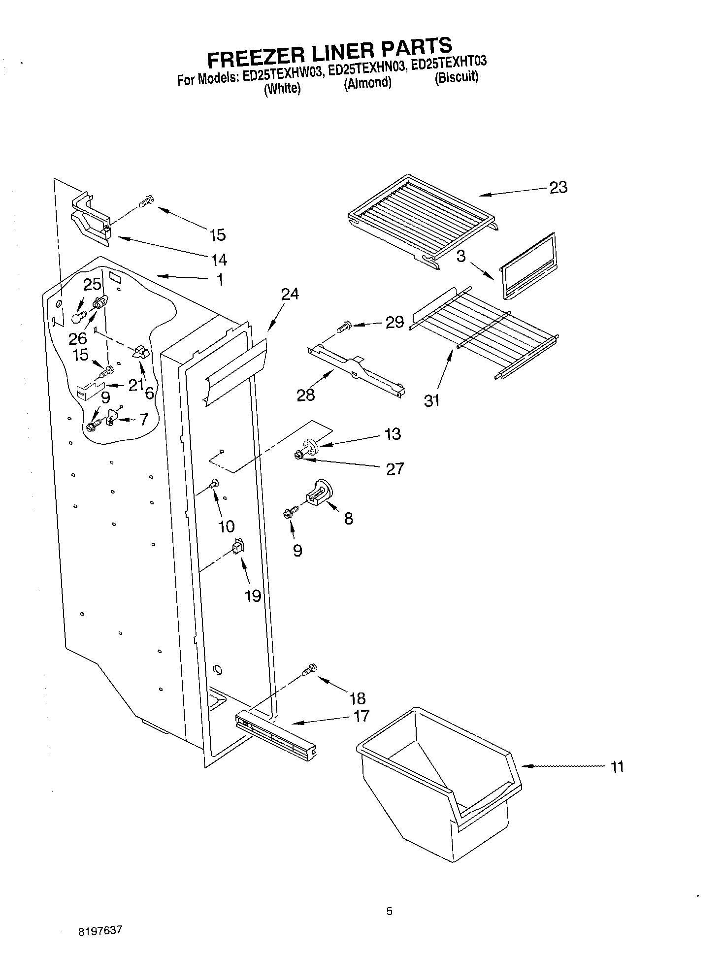 04 - FREEZER LINER