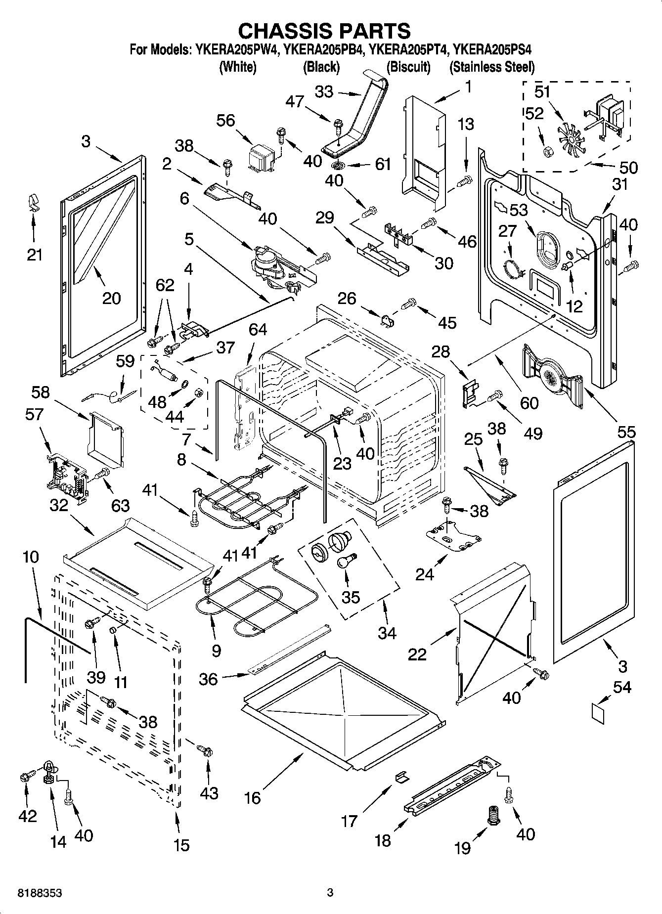 03 - CHASSIS PARTS