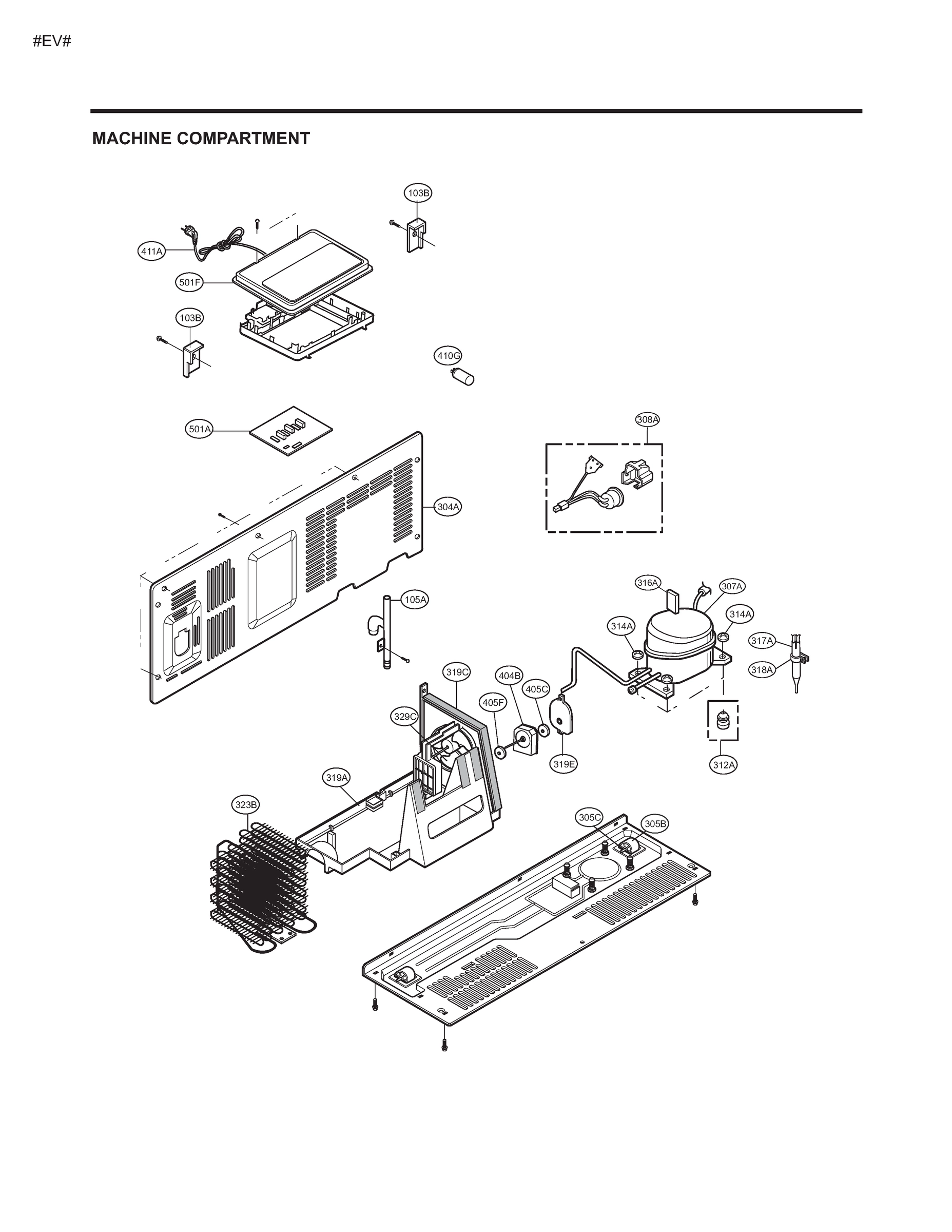 MACHINE COMPARTMENT