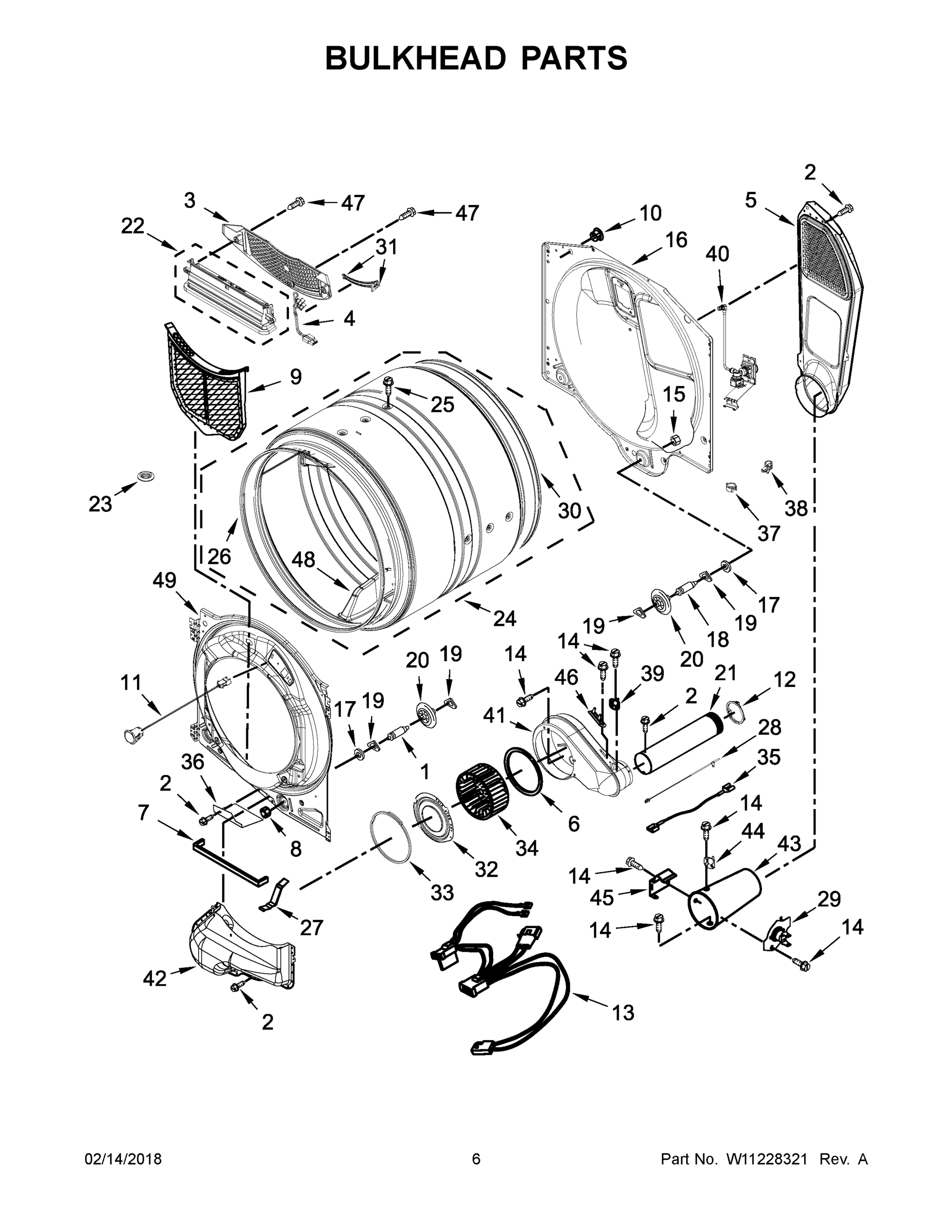04 - BULKHEAD PARTS