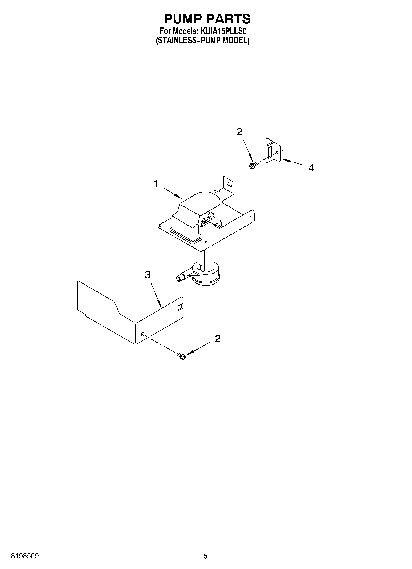 03 - PUMP PARTS