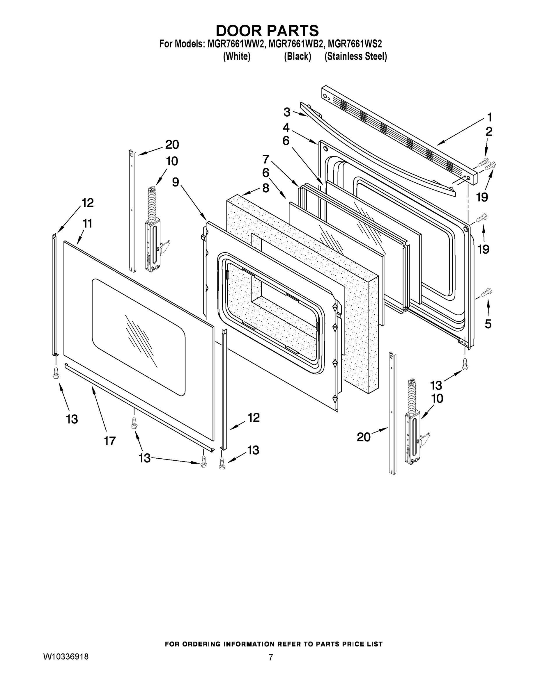 05 - DOOR PARTS