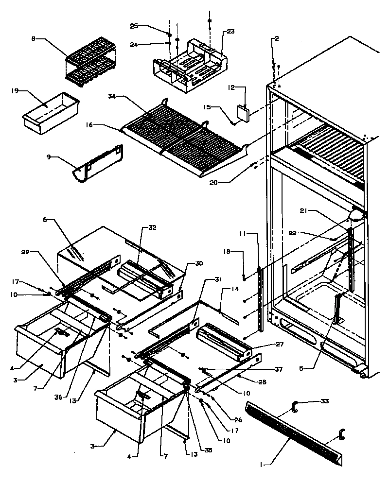 03 - CABINET SHELVING