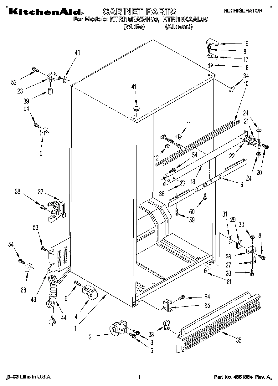 01 - CABINET