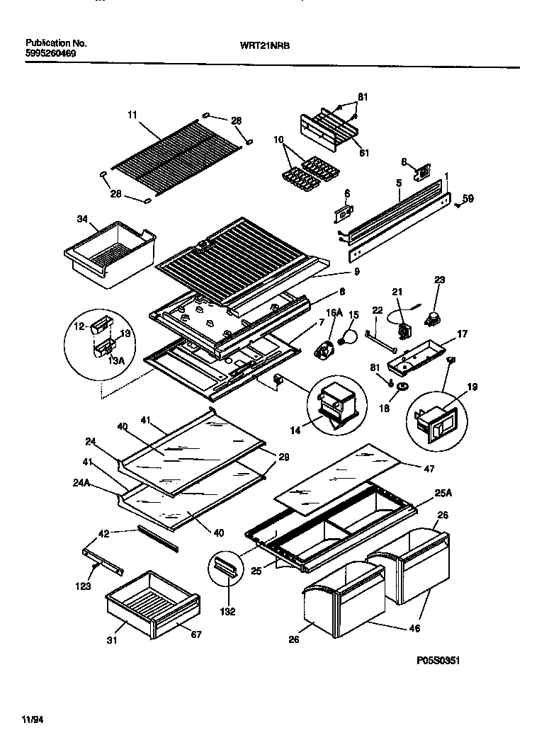 05 - SHELVES, CONTROLS, DIVIDER, MULLION
