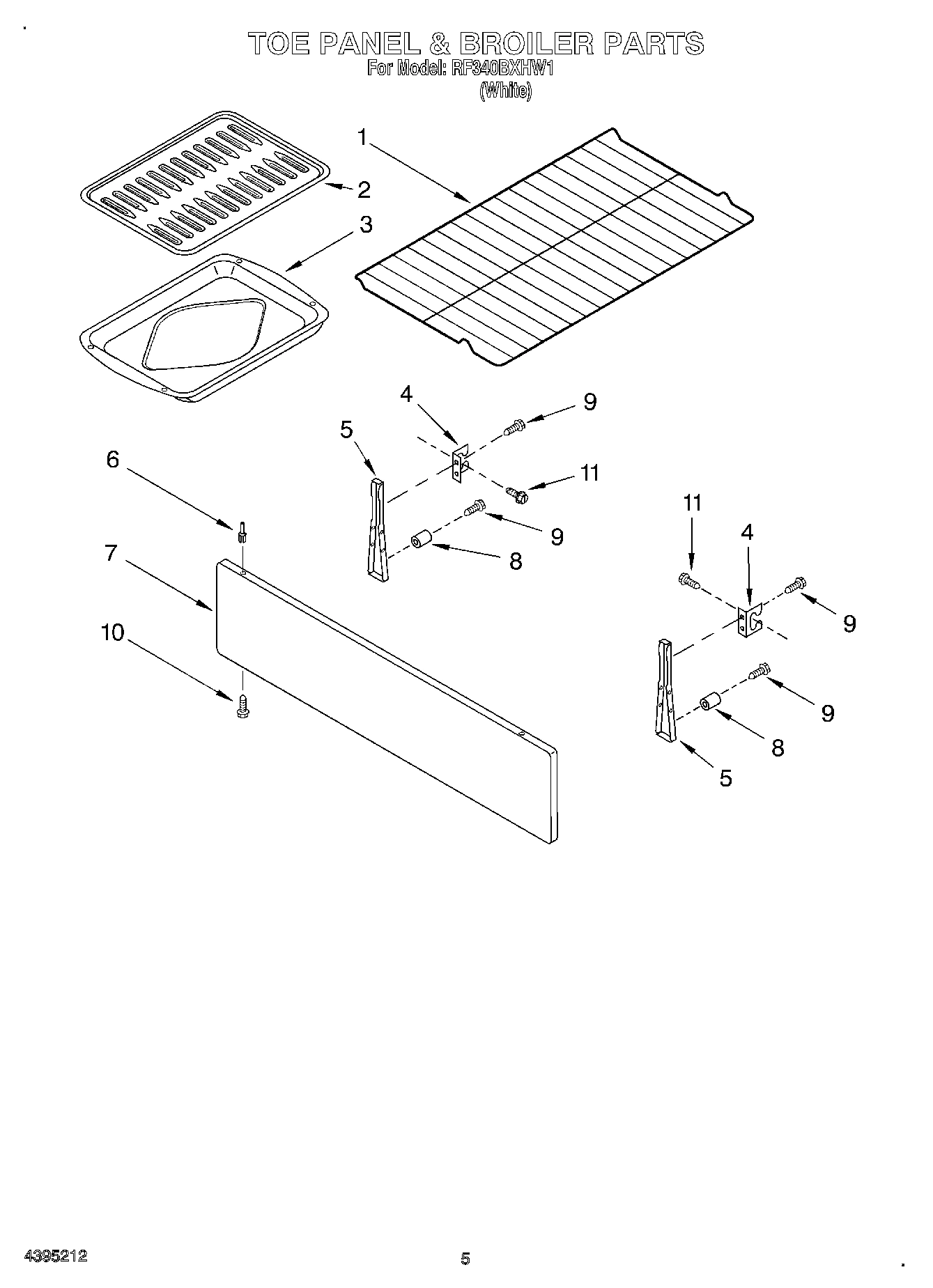 04 - TOE PANEL AND BROILER