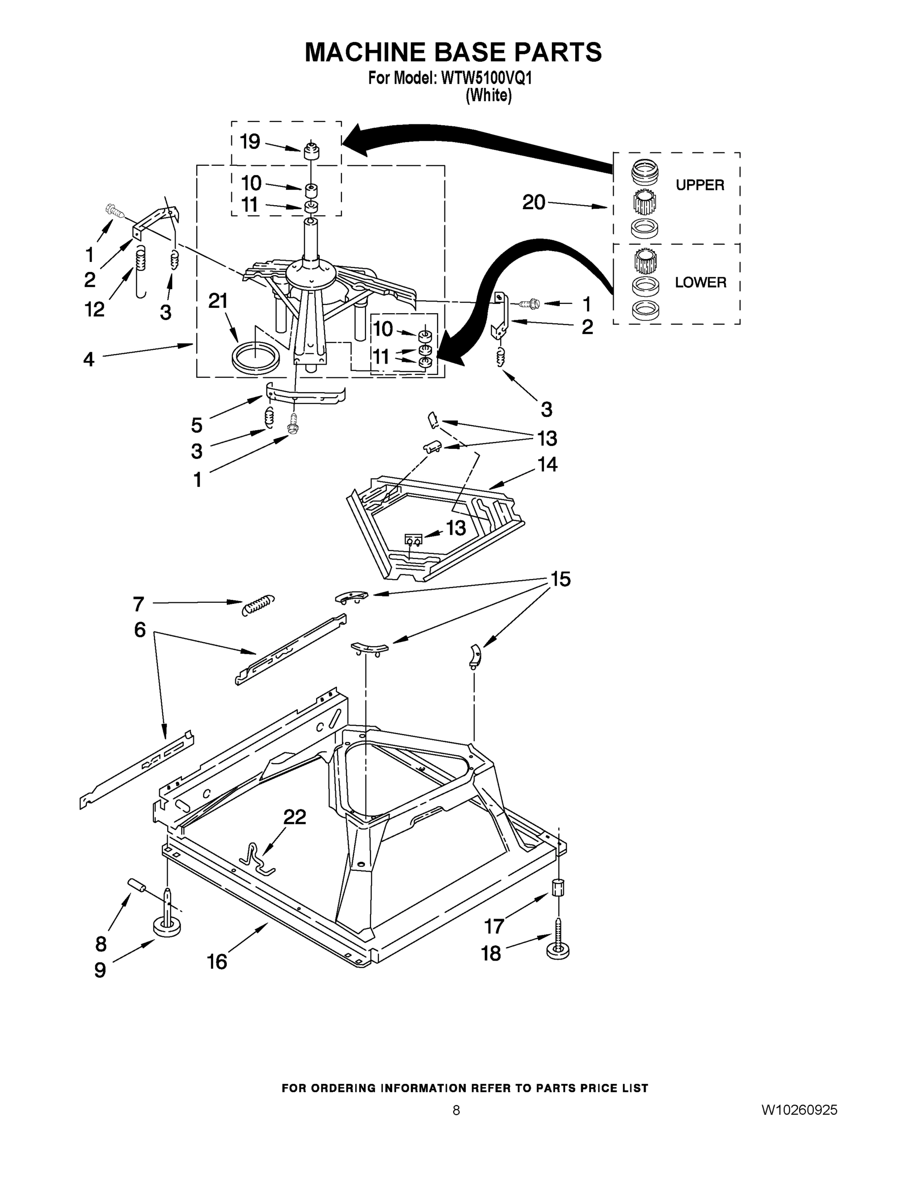 05 - MACHINE BASE PARTS