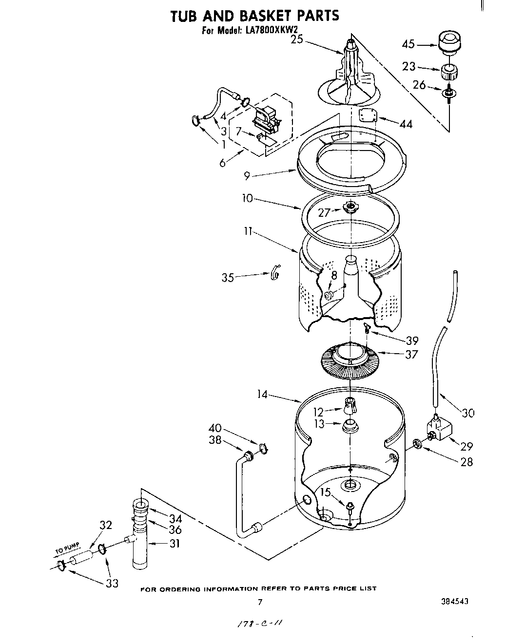 06 - TUB AND BASKET