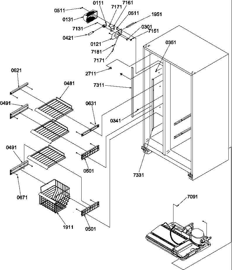 06 - FZ SHELVES AND LIGHT
