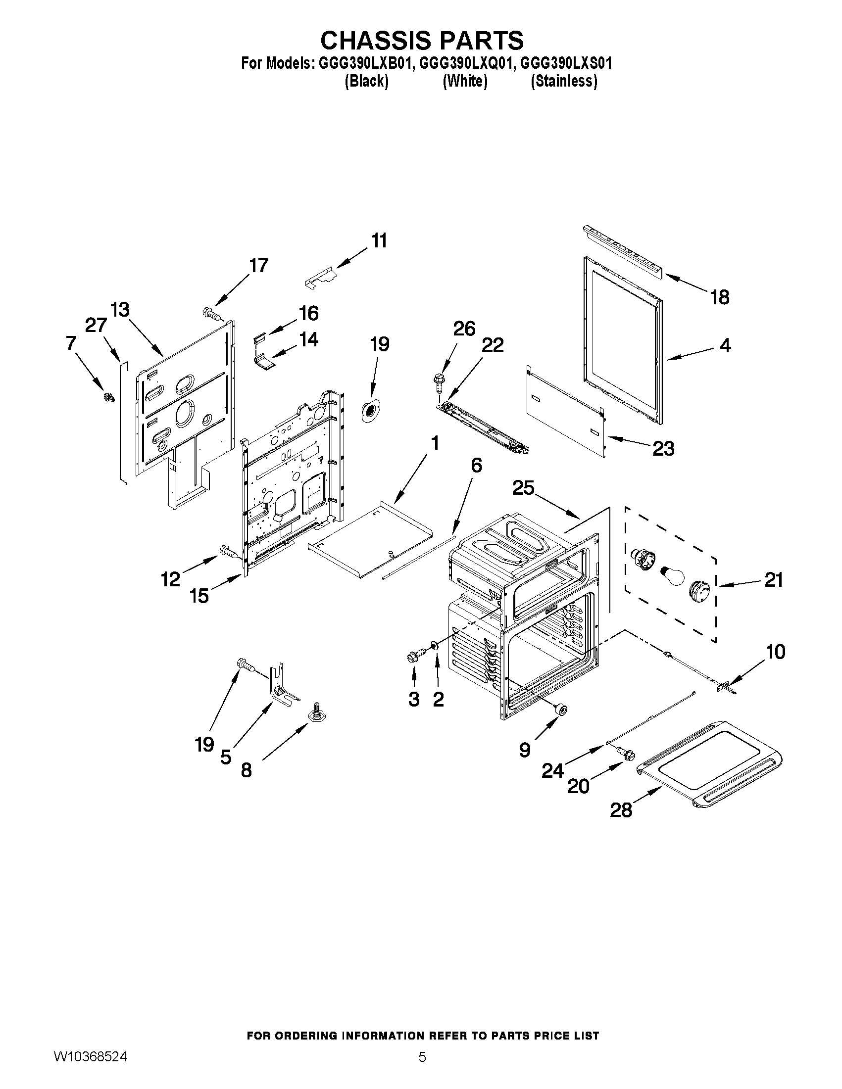 04 - CHASSIS PARTS