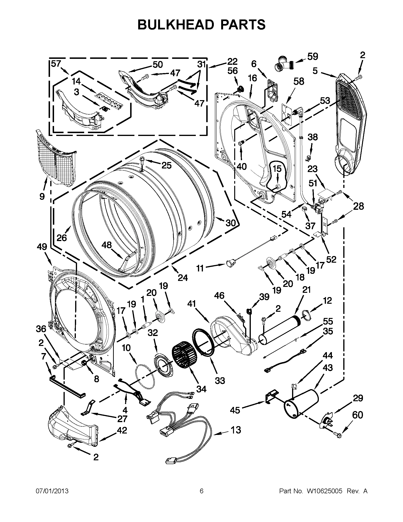 03 - BULKHEAD PARTS
