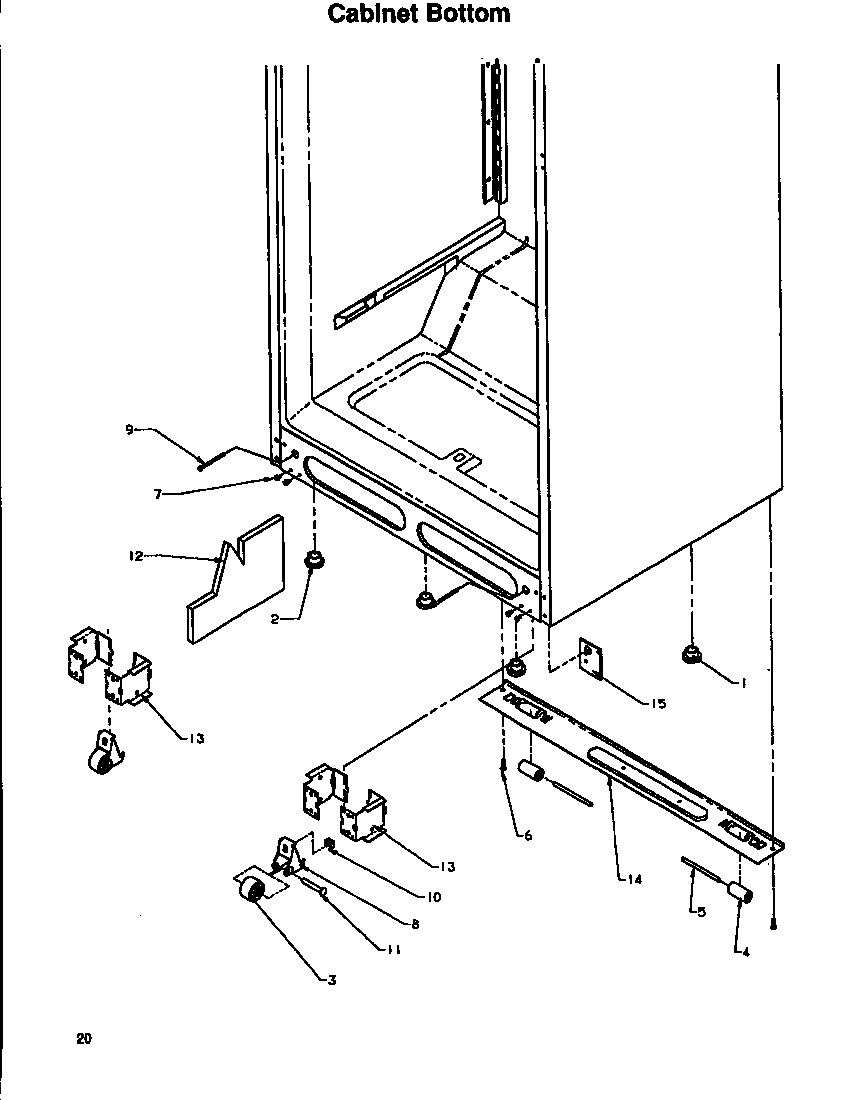 04 - CABINET BOTTOM