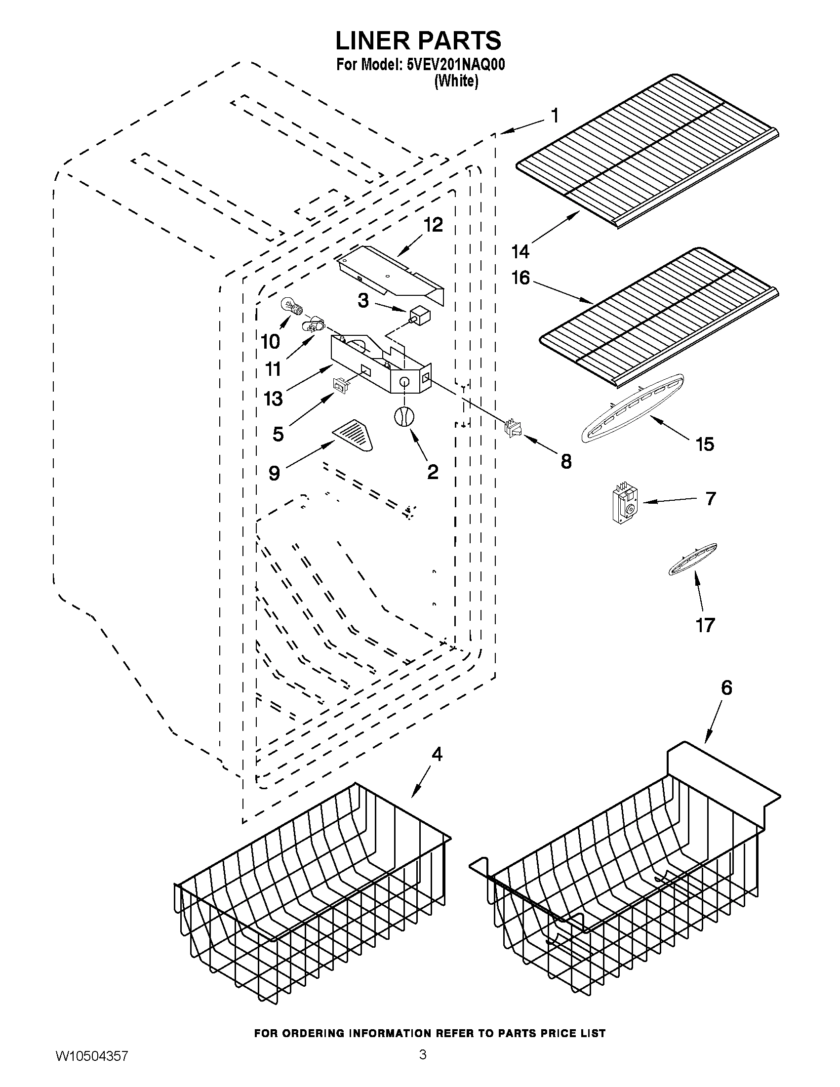 02 - LINER PARTS