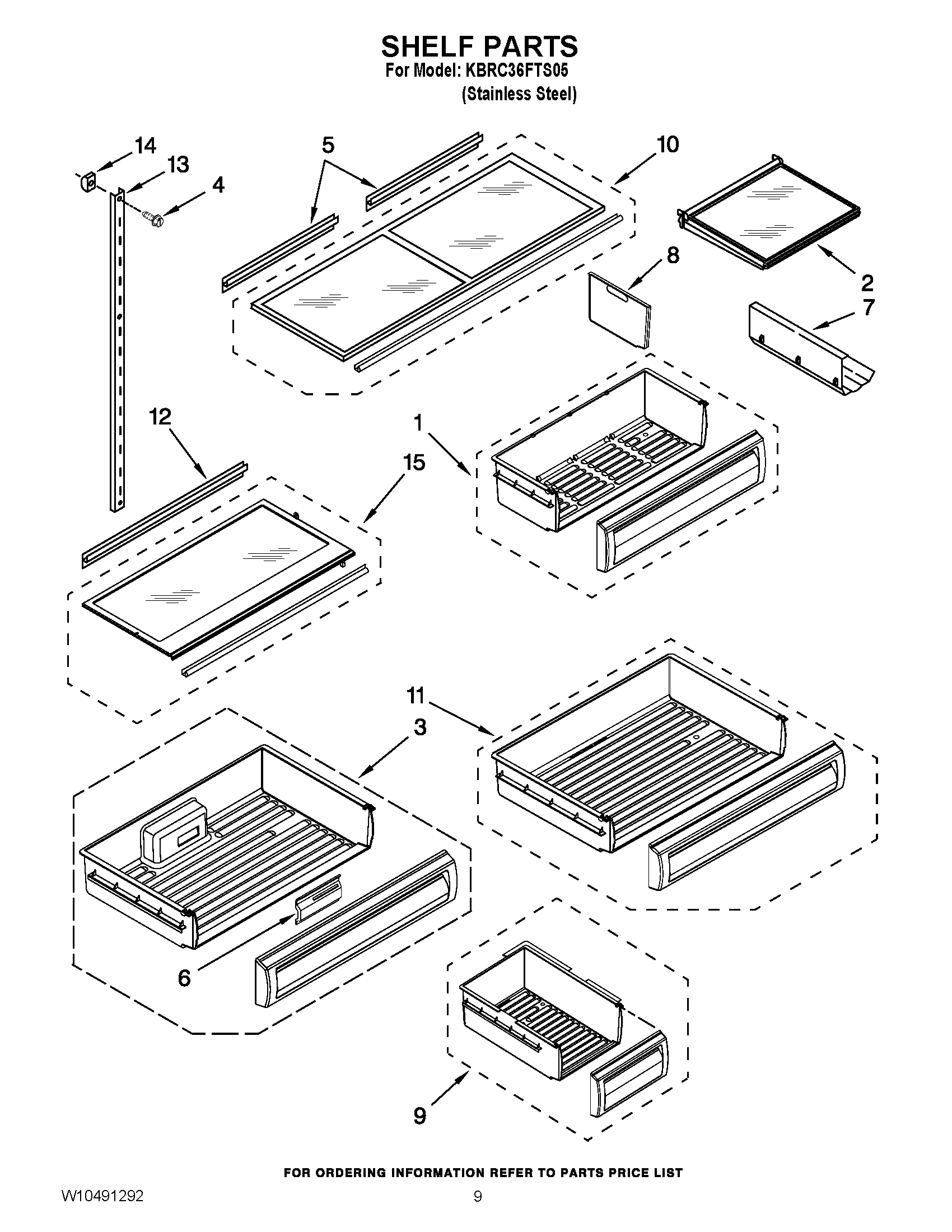 06 - SHELF PARTS