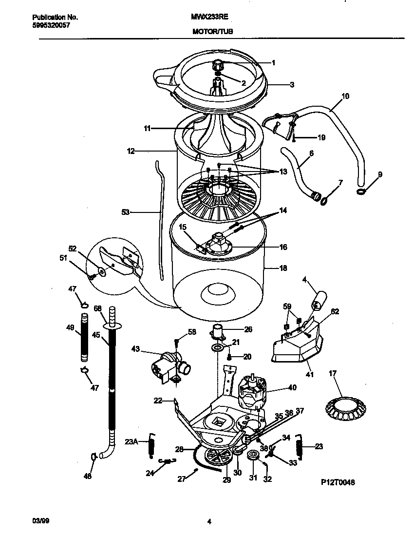 03 - MOTOR/TUB