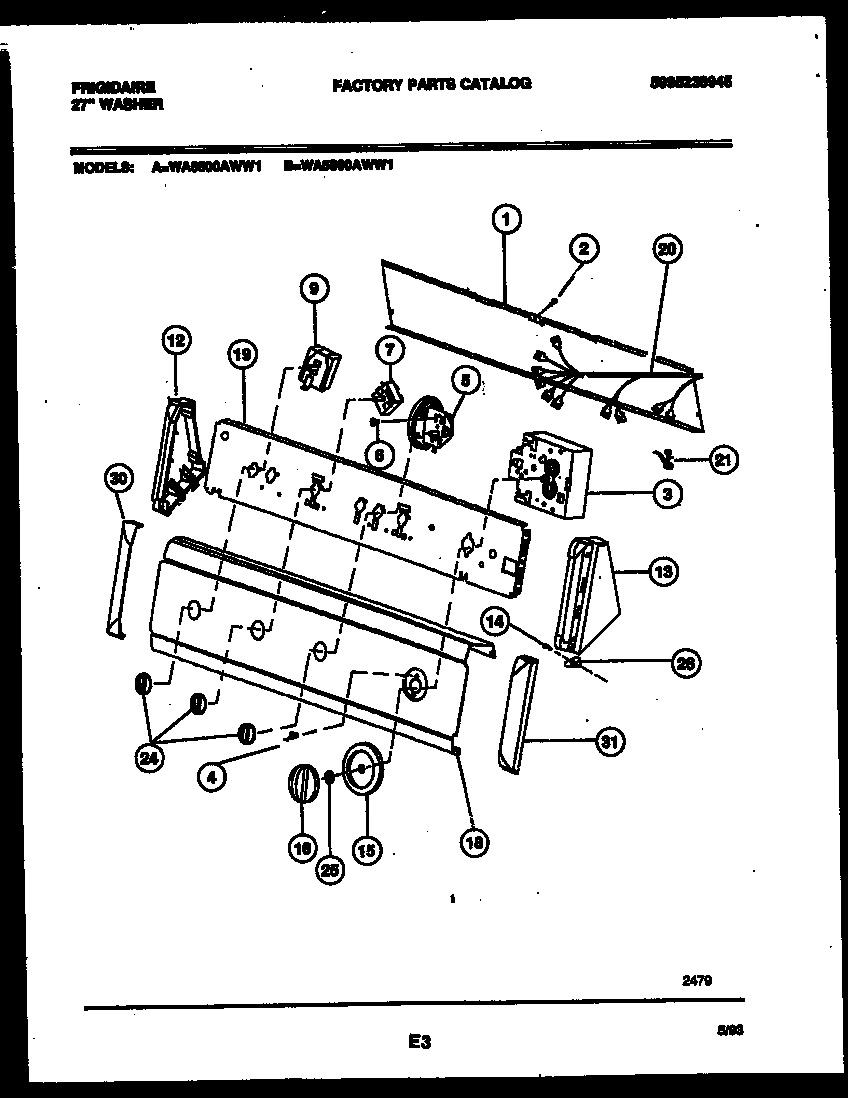 05 - CONSOLE AND CONTROL PARTS