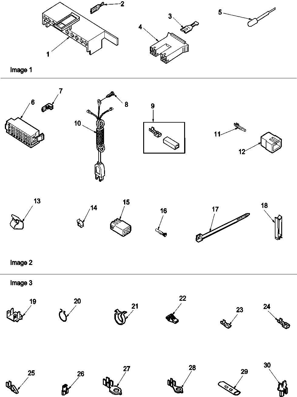 03 - CONNECTION BLOCKS, EXTRACTOR TOOL, AND T